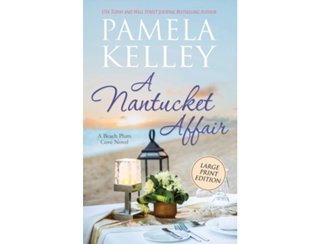 Livro A Nantucket Affair Large Print Edition de Pamela M Kelley (Inglês - Capa Dura)