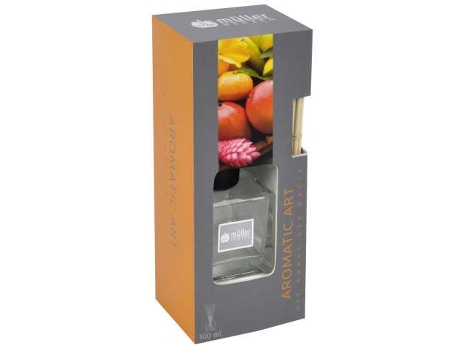 Difusor/Ambientador Frutas Exóticas 100 ml 8 Sticks