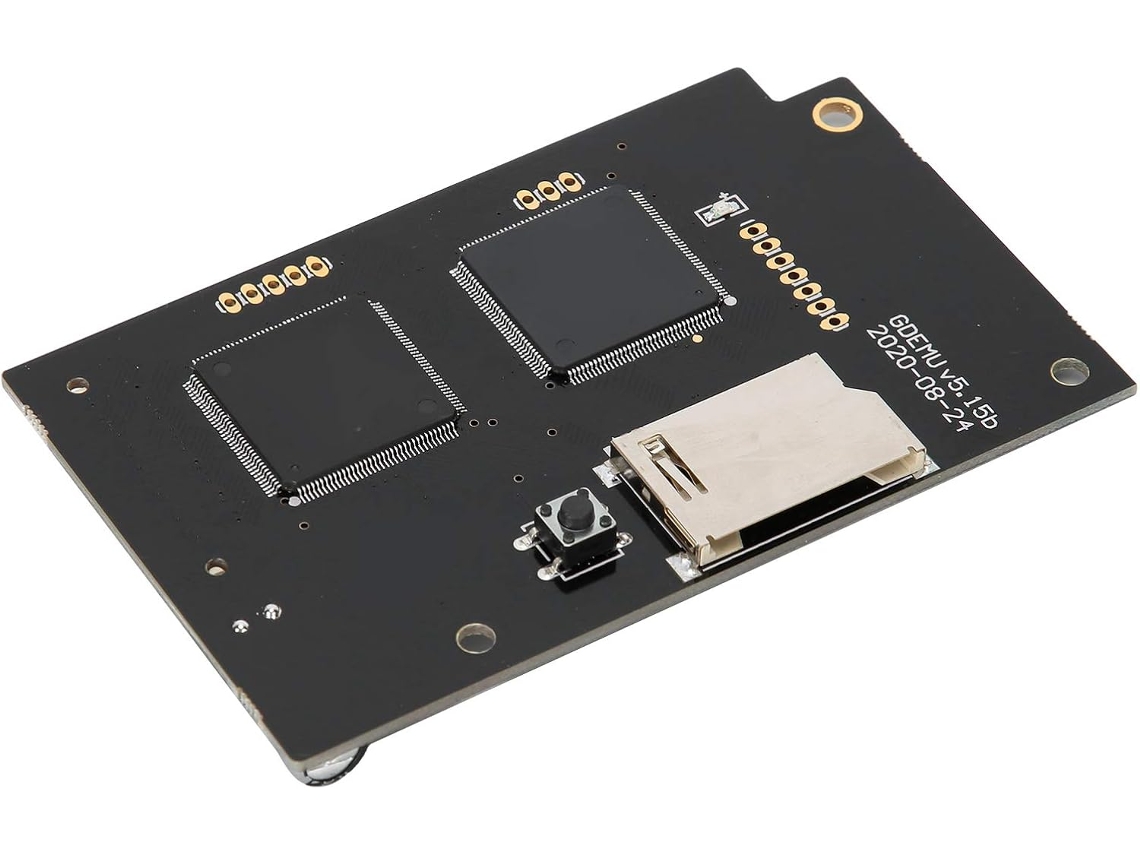 Placa SFUSHOS de Simulação de Unidade Óptica Gdemu V5.15b para Dreamcast