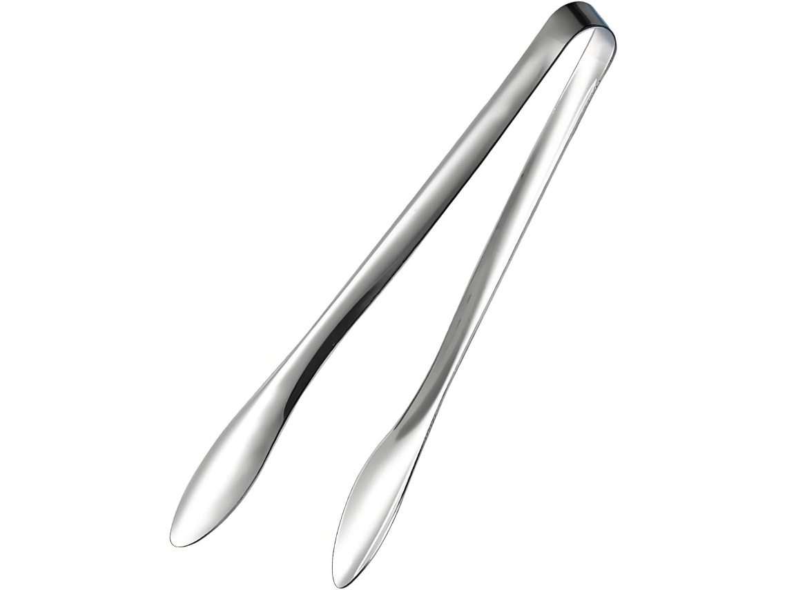 Pinça Para Churrasco Em Aço Inoxidável, Design Durável Para Cozinhar Ao Ar Livre, Utensílio De Cozinha Para Camping
