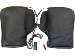 Aquecedor Portátil para Interior de Carro, 12v e 24v, com Conexão para Acendedor de Cigarros, 150w e Desembaçador Giratório. SFUSHOS