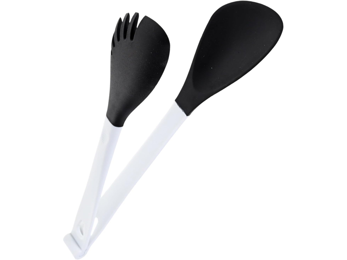 Pinça De Silicone Ergonômica E Antiderrapante, Perfeita Para Manusear Churrasco E Saladas, Utensílio De Cozinha Fácil