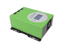 Laxiscreed Controlador De Carregamento Solar Mppt 40a Com 3 Canais E Gestão Automática De Energia
