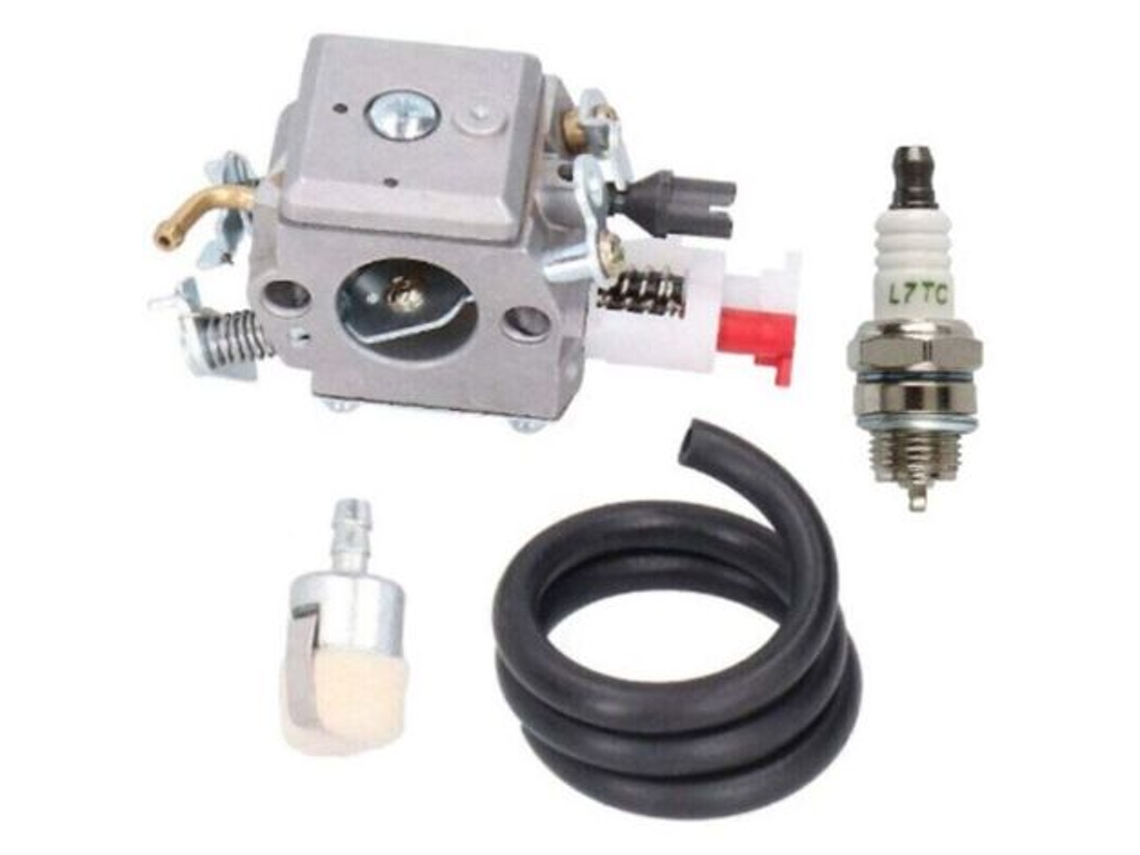 Carburetor Kit Chainsaw Accessory For Jonsered Cs2152 Cs2150 Cs2147 Cs2145 Cs2141
