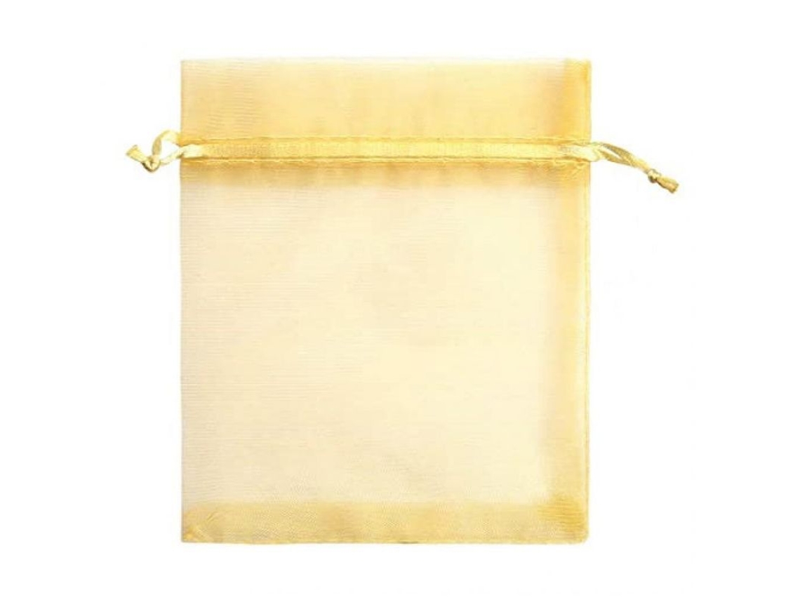 2026 100 Bolsas de Proteção para Frutas e Verduras Anti pássaro e Praga com Malha Arejada Reutilizáveis Jardim Oro 7x9cm