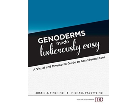 Livro Genoderms Made Ludicrously Easy de MD Justin Finch (Inglês)