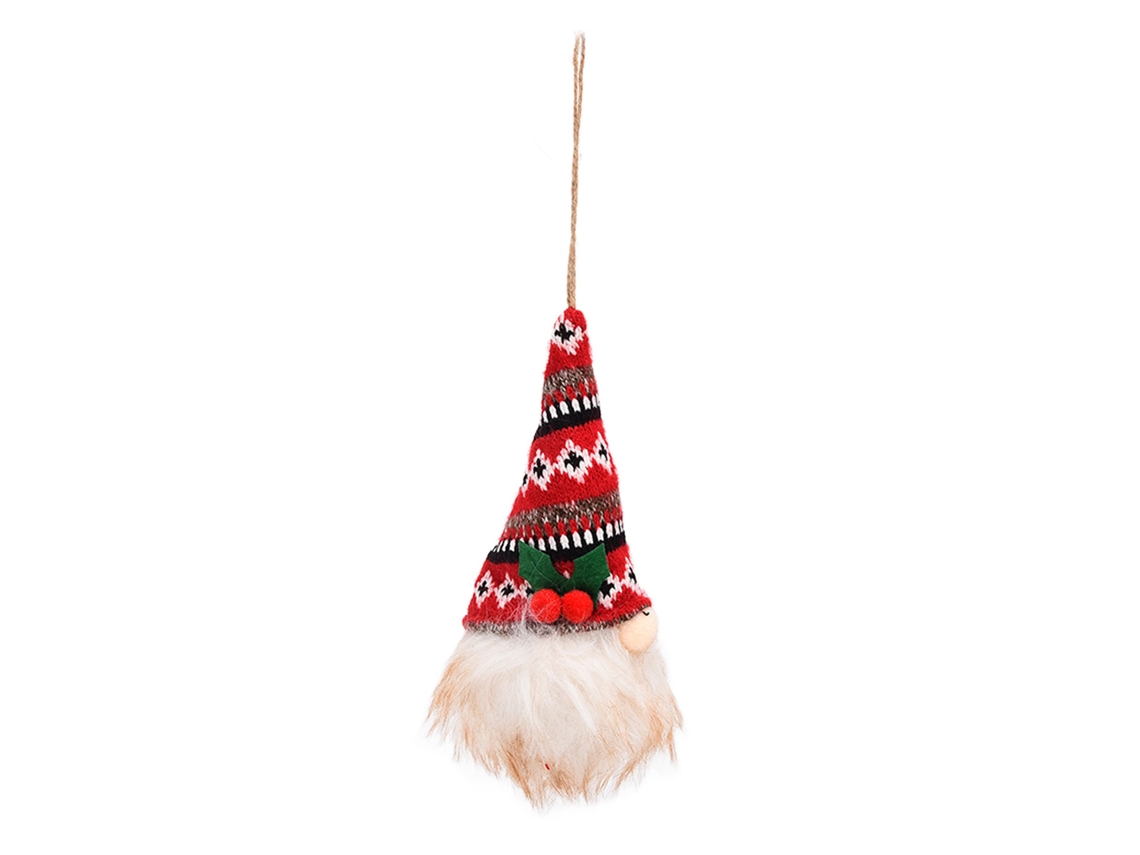 Boneca de Papai Noel Sem Rosto Artesanal Gnomos Natal Enfeite Decoração em Fibra Macia