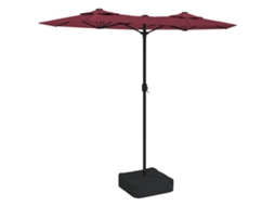 Garden Parasol, Garden Parasols Vidaxl Vermelho Tecido (n/a)