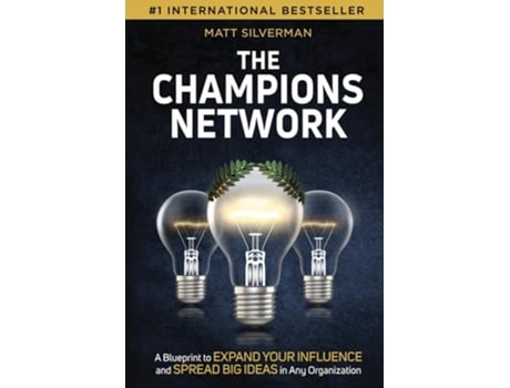 Livro The Champions Network de Matt Silverman (Inglês)