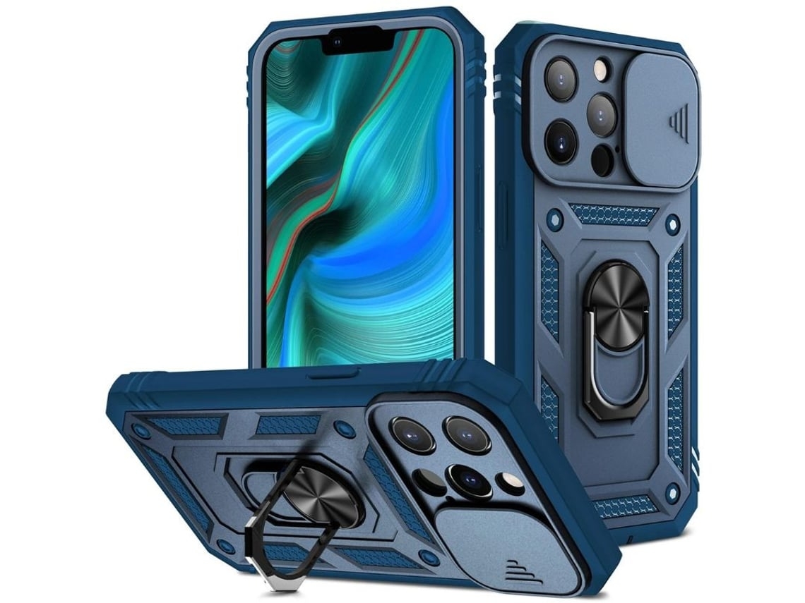 Capa Military Grade para iPhone 14 pro max VEANXIN Verde