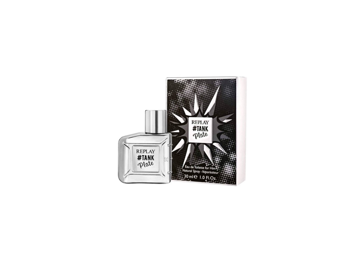 Tank Plate For Him Eau De Toilette Replay