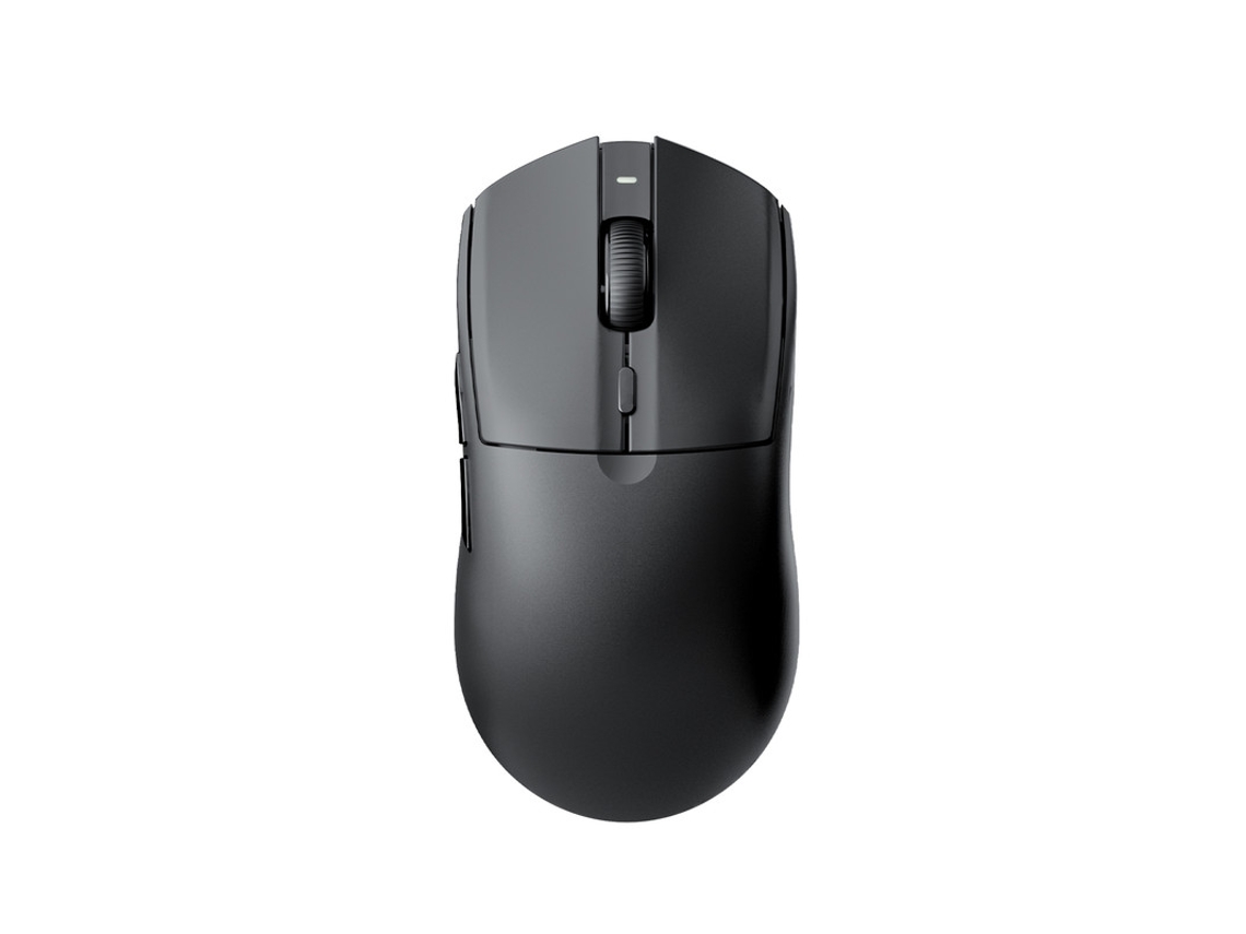 Rato YIZHOOD AJ139PRO Sem fio para mãos médias-grandes 26000 DPI 2.4G Conexão de modo duplo com fio Bateria de 300mAh preto
