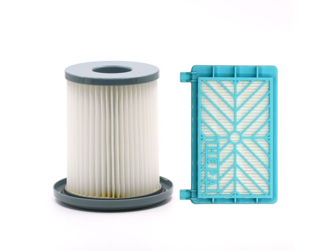 2 filtros Hepa de reposição para aspiradores FC8740, FC8732, FC8734, FC8736, FC8738, FC8748, com S/MARCA
