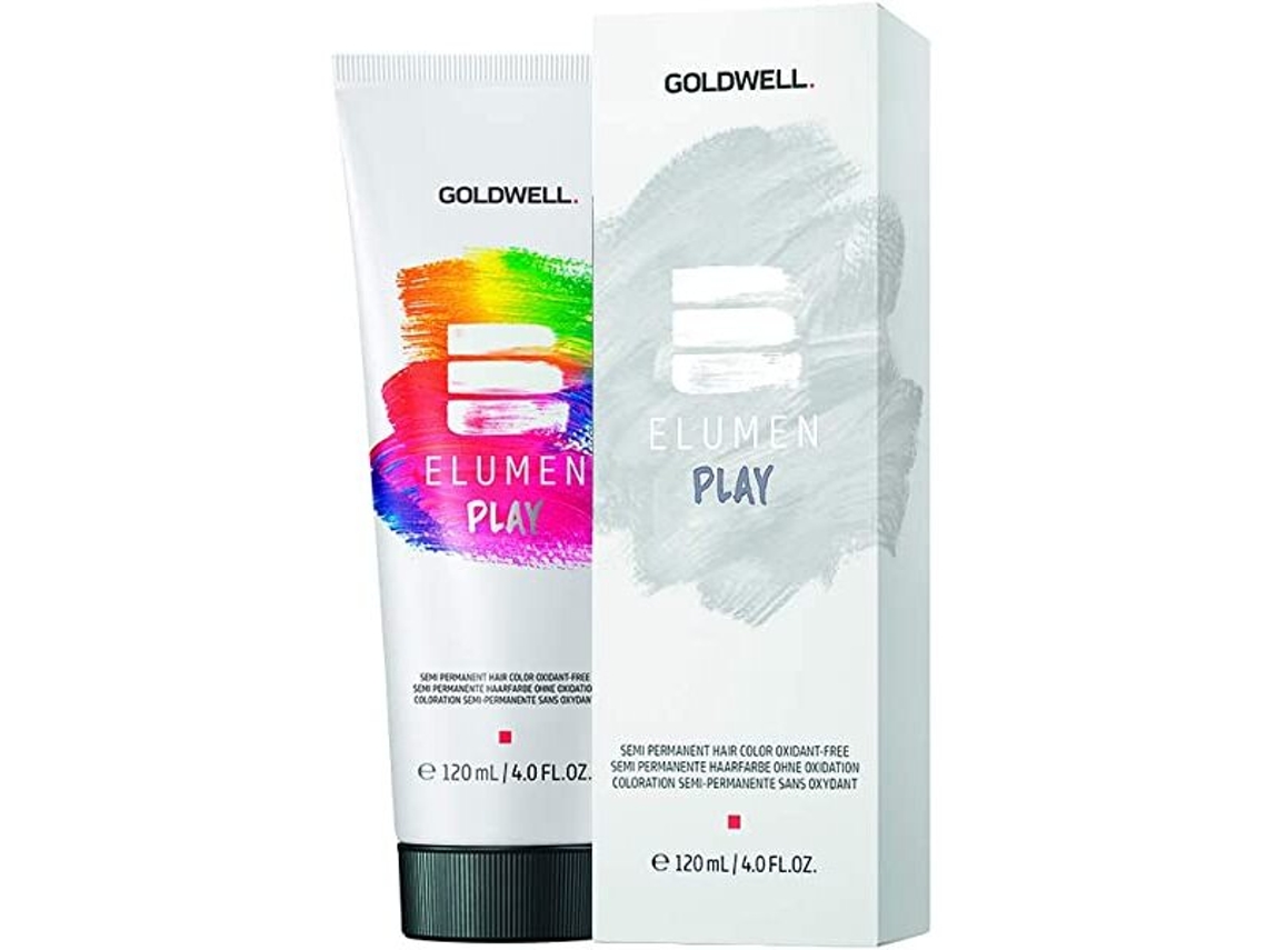 Goldwell Elumen Play Clear 120ml - Coloração Semipermanente