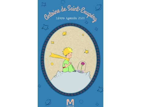 Agenda  Antoine De Saint-Exupery (Principezinho) 2020