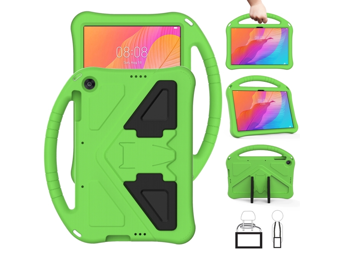 Capa Eva Plana Anti‑queda Halinuia Com Suporte Para Huawei Desfrute Do Tablet 2 10.1
