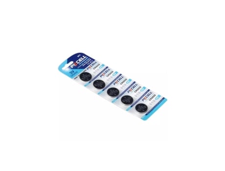 Batteria a Litio Cr 2016 3Volts a Bottone Blister 5Pz
