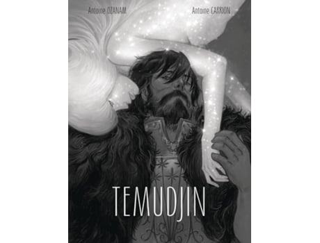 Livro Temudjin de Antoine Ozenam (Inglês - Capa Dura)