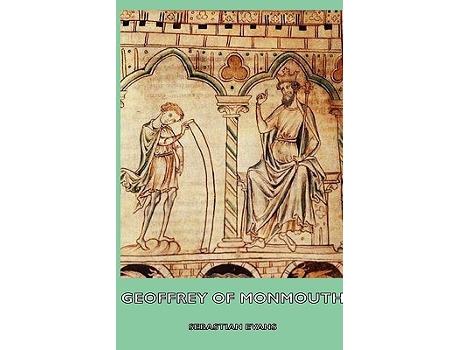 Livro Histories of the Kings of Britain de Geoffrey of Monmouth (Inglês)