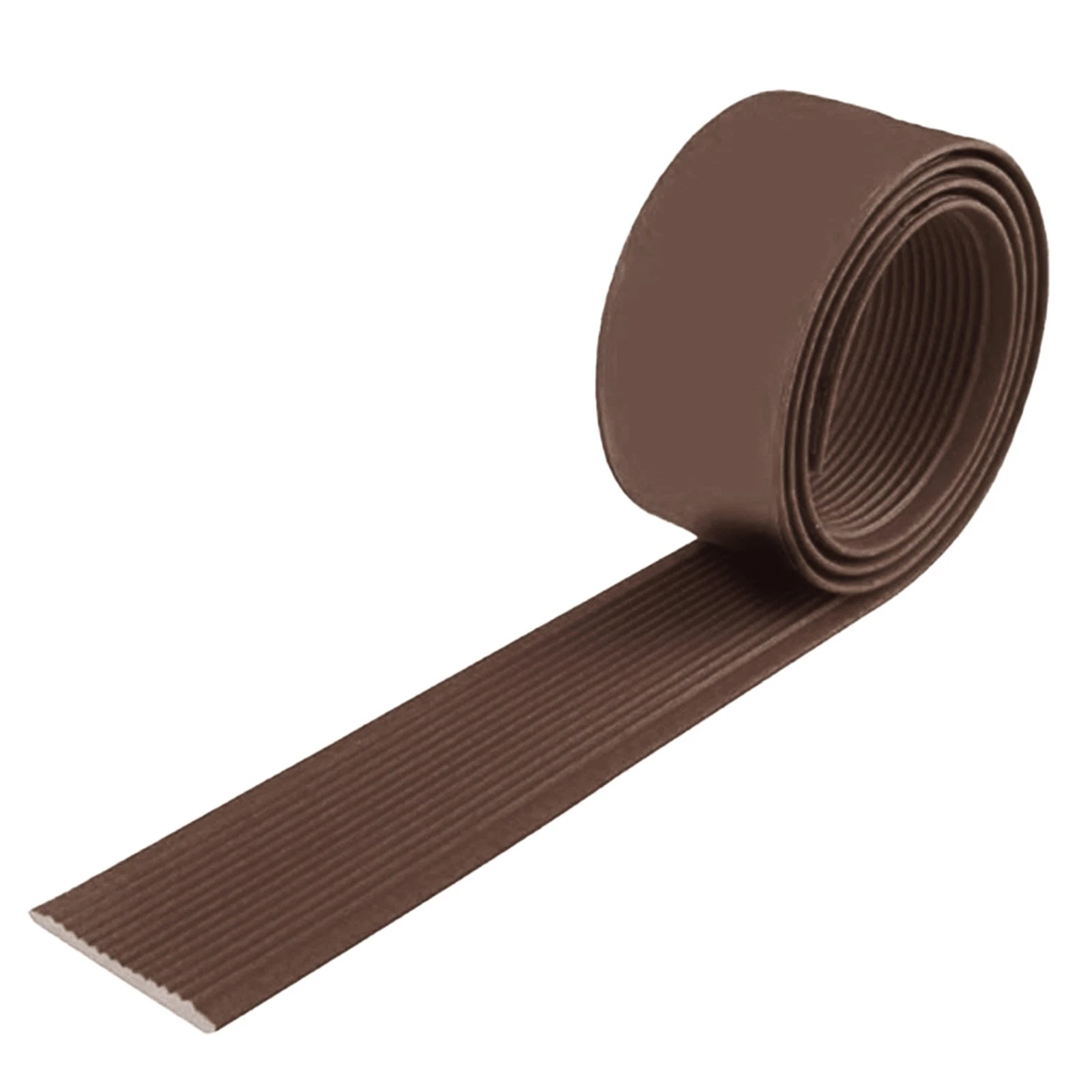 Protetor De Borda De Escada Pvc 3cmx100cm 5un - Castanho - Eifson