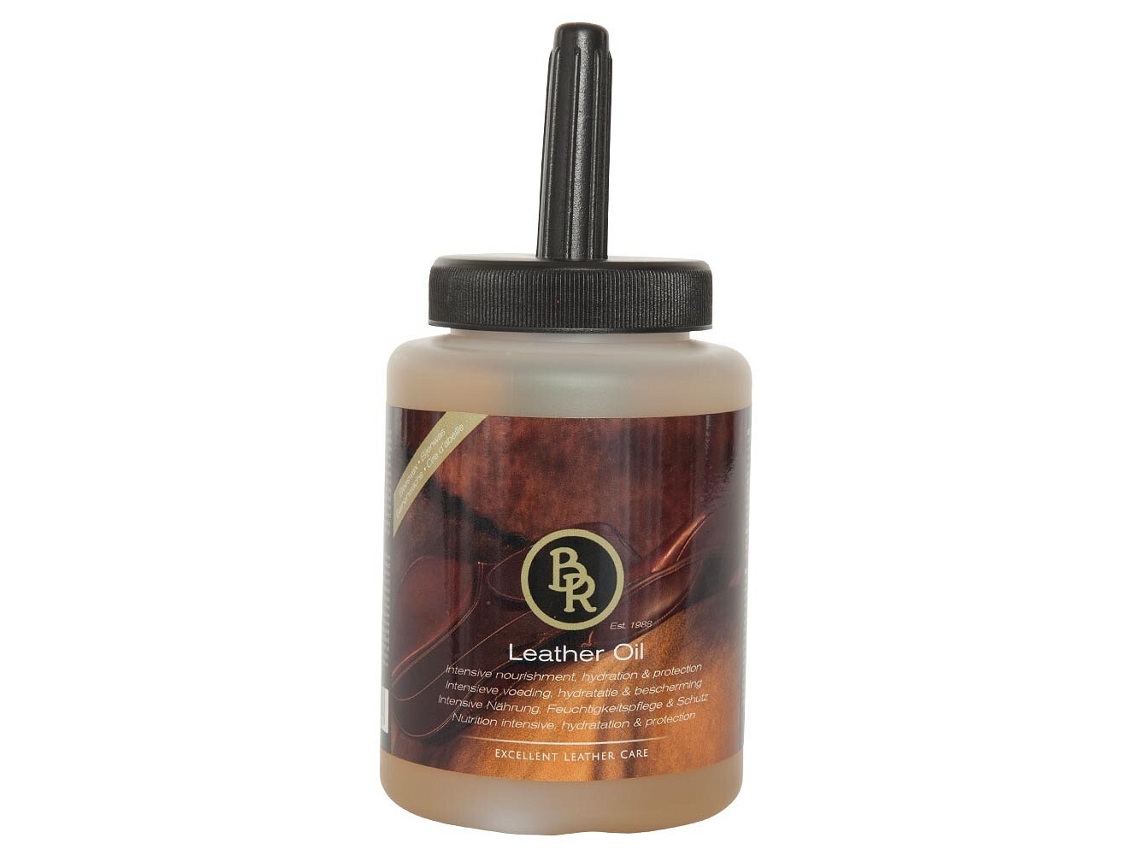 Óleo para Couro com Escova BR EQUITATION 450 ml
