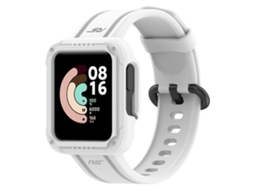 Pulseira De Silicone De Cor Sólida Para Xiaomi Redmi Watch Lite