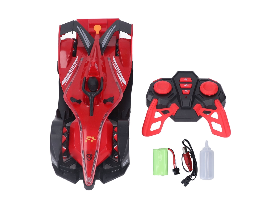 Primerox carro de Controle Remoto Derrapagem 2.4ghz 4wd 360° Luzes e Neblina Presente para Crianças 6+