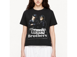 The Blues Brothers New Blue T-shirt Classic Unisex Adults Size:m