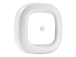 Rebe lámpara de Techo Led Cuadrada Blanca Moderna para Dormitorio Cocina Con Sensor de Movimiento 17,4x17,4x4,4cm