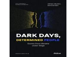 Livro Dark Days Determined People de Bohdan Ben (Inglês)