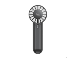 Mini Ventilador de Bolso Usb 3 Velocidades BRILVIBERA