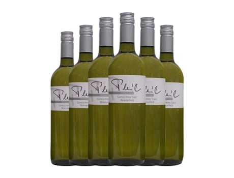 Vinho branco PLEIL Gemischter Satz Niederösterreich (0.75 L - 6 Unidades)