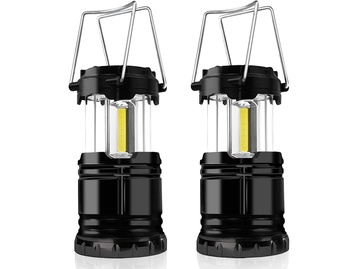 X Lanterna Led Portátil Para Acampamento Com Gancho Dobrável, Luzes Para Barraca Aquaforge