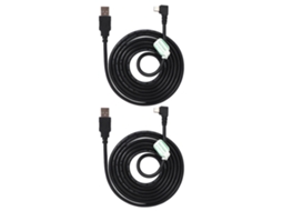 Cabo Mini Usb LAXISCREED 1,8m Usb 2.0 Ângulo Direito