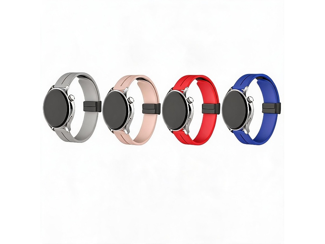 4 Pcs Bracelete Para Garmin Vívoactive 3/5/6 (20mm) Cuich