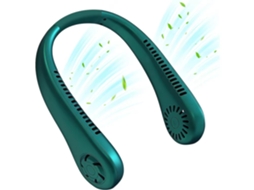 Ventilador de Mão MDUG, 5 velocidades, multifuncional, dobrável, alça de pescoço