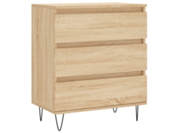 Sideboard, Sideboards Vidaxl Marrom Madeira Processada (n/a)