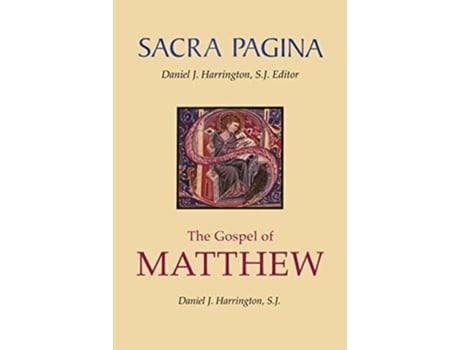 Livro Sacra Pagina The Gospel of Matthew Volume 1 de Daniel J Harrington SJ (Inglês)