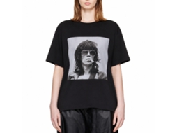 The Rolling Stones Keith Smoke T-shirt Classic Unisex Adults Size:l