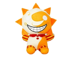 Boneca de Pelúcia Sun 25cm Brinquedo de Pelúcia Presente para Fãs de Jogos Stuffed Toy | S/MARCA
