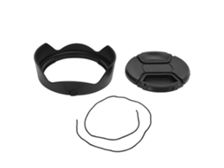 Ew 88d Camera Lens Hood With 82mm Lens Cap Protective Light Blocking For Ef 16 To 35mm F/2.8l Iii Usm Cameras LAXISCREED