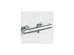 Misturador De Chuveiro Para Banheiro Com Design Ergonômico, Ajuste Rápido De Temperatura, Temperatura Constante Da Água, Latão Resistente