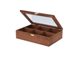Caja Te Madera 24x16x6 Cm Hs