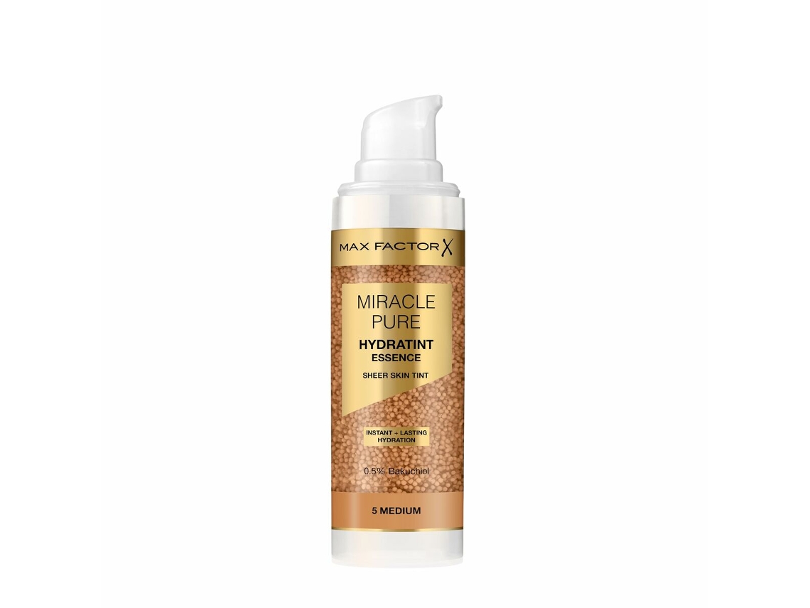 Essência Hidratante Miracle Pure #5-médio Max Factor 30 Ml