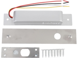 Fechadura Elétrica Ajustável Omabeta 12v 24v Com Caixa Em Liga De Alumínio Para Controle Acesso A Portas, Baixo Consumo
