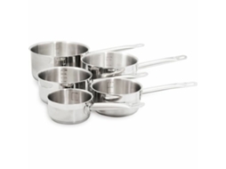 Bateria De Cozinha Baumalu Cinzento 5 Peças