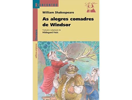 Livro Alegres Comadres De Windsor, As de William Shakespeare (Português do Brasil)