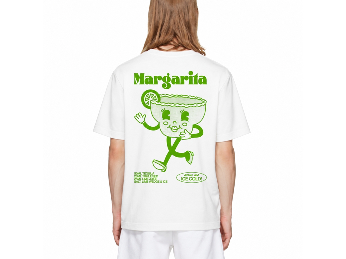 Rockinstone Ms. Margarita Goodie Works T-shirt Unique Designer Style
