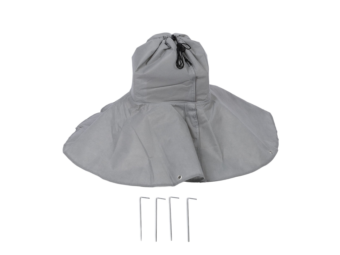 Cobertura para Raízes de Palmeira Protetora Inverno 45x28,5cm S/MARCA