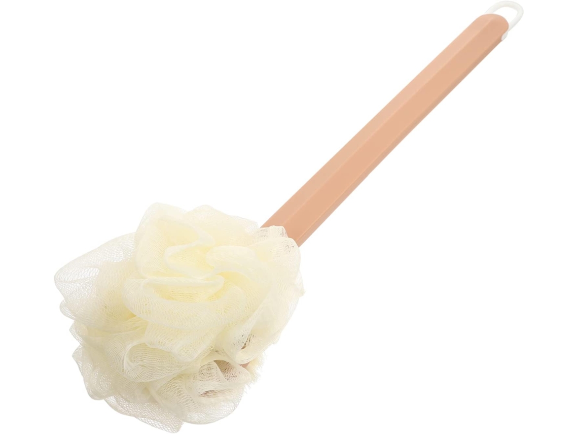 Escova De Banho Iplusmile Com Cabo Longo, Escova De Banho Portátil Para Corpo E Costas, Escova De Banho Esfoliante